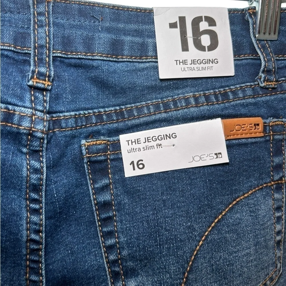 NWT Joe's Jeans Girls' The Jegging Ultra Slim Fit Skinny Jeans- Size 16